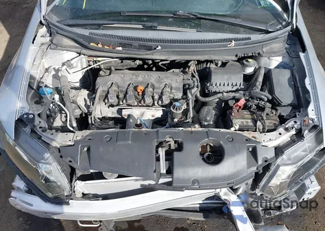 2014 Honda Civic Ex from USA, damaged, VIN 19XFB2F84EE233892